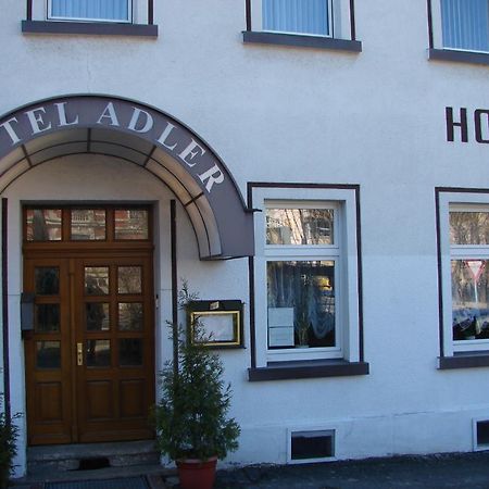 Hotel-Restaurant-Adler Райхенбах-им-Фогтланд Экстерьер фото